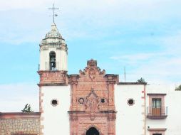 Se reconstruyó la capilla el 10 de septiembre de 1795. ESPECIAL /