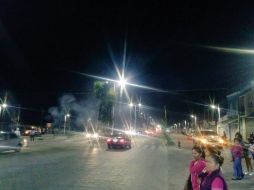 En la avenida continuarán con algunos trabajos menores para concluir los trabajos. TWITTER / @NetzaOrnelas