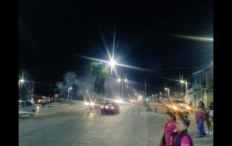 En la avenida continuarán con algunos trabajos menores para concluir los trabajos. TWITTER / @NetzaOrnelas