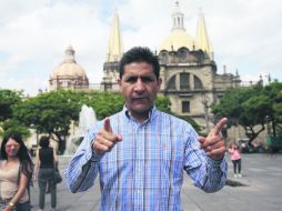 En Guadalajara. Isaac Terrazas sabe que el americanismo lo recuerda bien, los rivales no. EL INFORMADOR / R. Tamayo