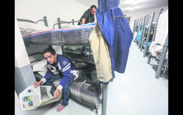 Las personas que son apoyadas no pueden quedarse todo el día en el Cadipsi, deben salir a buscar empleo. EL INFORMADOR / G. Gallo