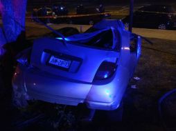 No se informó de las circunstancias en las que ocurrió el percance esa madrugada. ESPECIAL /