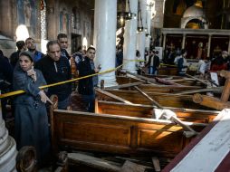 Los cristianos coptos de Egipto han sido el blanco de varios ataques del terrorista en los últimos años. EFE / M. Hossam