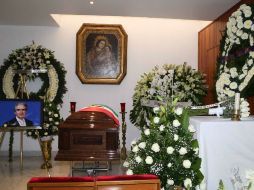 El flujo de acompañantes fue menor que el de ayer pues la familia decidió mantener un perfil más íntimo y personal. SUN / B. Fregoso