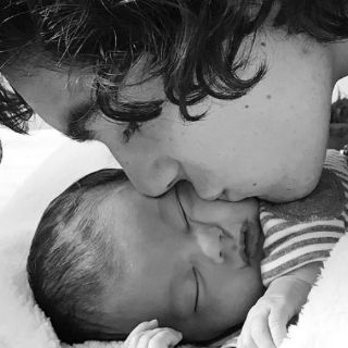 Sergio Mayer Mori presume su hija