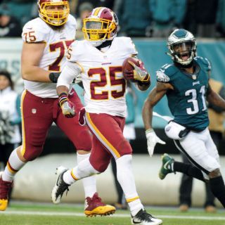 Cousins guía a Pieles Rojas en victoria en Filadelfia