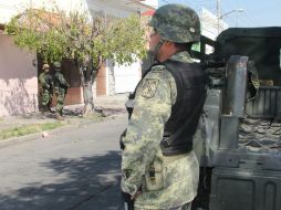 Consideran necesario atender el reclamo de las fuerzas armadas, toda vez que la institución armada está lastimada, desdeñada. NTX / ARCHIVO