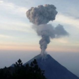 Volcán El Colima aumenta exhalaciones en los últimos días