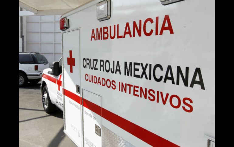 Ambas fueron trasladadas en una ambulancia al Hospital General de Axapusco. EL INFORMADOR / ARCHIVO