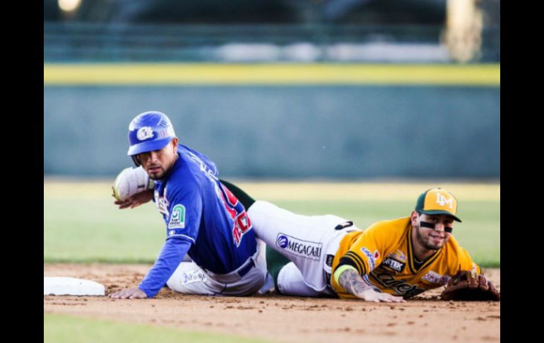 Luego de la derrota ante Cañeros, Charros regresarán a tierras jaliscienses para enfrentar a partir de este martes a Yaquis. TWITTER / @StraffonImages