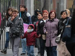 En la Ciudad de México, las condiciones meteorológicas serán de temperaturas mínima de 7 a 9 grados Celsius. NTX / ARCHIVO