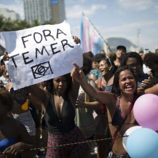 Más de la mitad de brasileños quiere que Temer renuncie