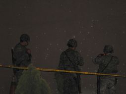 Autoridades implementaron de inmediato un operativo especial para la búsqueda de los agresores. NTX / ARCHIVO