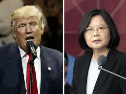Este episodio de tensiones ocurre poco más de una semana después de que Trump aceptara una llamada de la presidenta de Taiwán. AP /
