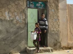 Los habitantes de Hammam al-Alil aún viven con temor, pues no descartan una venganza del Estado Islámico. NTX / L. Pistone