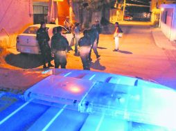 Autoridades municipales informaron que seguirán los operativos en zonas consideradas como focos rojos. ESPECIAL /