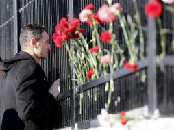 El grupo armado Halcones de la Libertad de Kurdistan (TAK) reivindicó la autoría del atentado. EFE /  C. Turkel