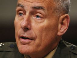 Grupos civiles critican la nominación de John Kelly, anticipada desde la semana pasada, por sus comentarios sobre migración. AFP / ARCHIVO