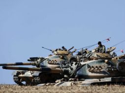 Según un vocero rebelde, los combatientes de la oposición retroceden bajo fuego intenso por parte del gobierno. EFE / ARCHIVO