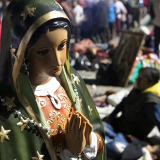 Localizan a 30 personas extraviadas en Basílica de Guadalupe