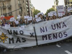 Entre los tipos de violencia identificados por la CNDH son violencia sexual, psicológica, física, entre otras. EFE / ARCHIVO
