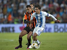 Chivas pagó por Pizarro 12 millones de dólares al Pachuca, cinco en dinero y los derechos federativos de Víctor Guzmán. MEXSPORT / ARCHIVO