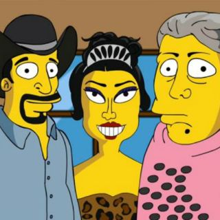 Los XV años de Rubí llegan a 'Los Simpson'