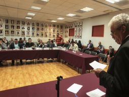 Con una carta, José Luis Castellanos decidió retirarse del proceso de designación del próximo titular de la ASEJ. EL INFORMADOR / ARCHIVO