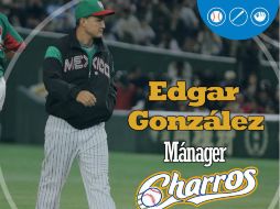 González fue nombrado Manager del Año en la temporada 2015-2016, con las Águilas de Mexicali. TWITTER / @charrosbeisbol