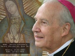 En 1994, Echevarría fue nombrado prelado y recibió la ordenación episcopal por el papa Juan Pablo II. TWITTER / @opusdei_es