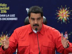 El mandatario venezolano aseguró que este lunes las autoridades capturaron 64 millones de bolívares. EFE / ESPECIAL