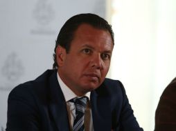 El presidente municipal Pablo Lemus aceptó la renuncia que será efectiva a partir del 15 de diciembre. EL INFORMADOR / ARCHIVO