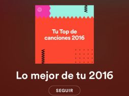 'La Música de tu 2016' ofrece datos referentes al total de horas que la utilizaron. TWITTER / @ELPAJANAVARRO