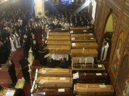 Aún quedan 55 fosas por examinar, estiman encontrar 100 cuerpos más, de acuerdo con la vocera de la asociación civil. EFE / K. Elfiqui