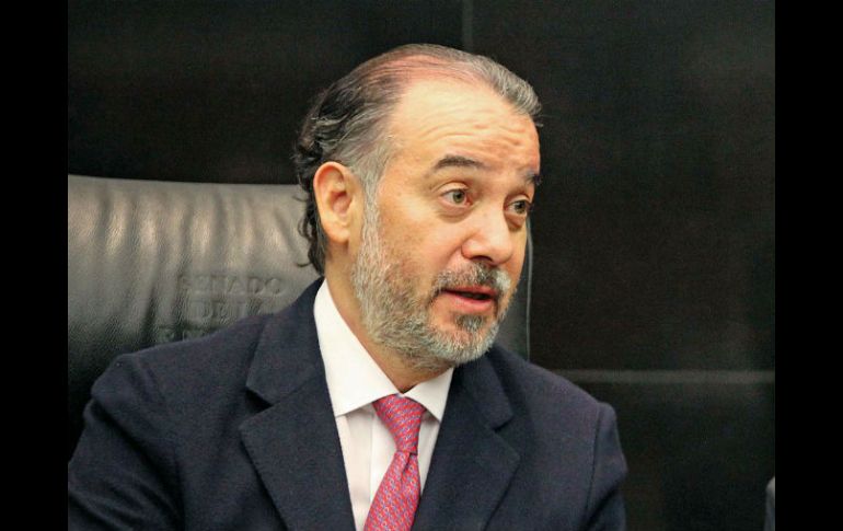 Raúl Cervantes resaltó que lo que le ocupa por el momento, es la Procuraduría. SUN / ARCHIVO