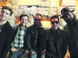 Los Claxons. La banda regia, lista para romper fronteras y enamorar al público colombiano. EL INFORMADOR / E. Barrera