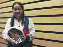 El taller de escritura Trithëmius es promovido por Yolanda Ramírez Míchel; Leticia Ruvalcaba (foto) es una asidua participante. EL INFORMADOR / G. Gallo