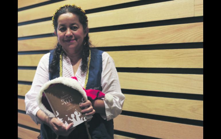 El taller de escritura Trithëmius es promovido por Yolanda Ramírez Míchel; Leticia Ruvalcaba (foto) es una asidua participante. EL INFORMADOR / G. Gallo