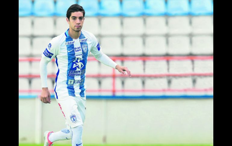 ''Rodolfo Pizarro ¡Bienvenido al equipo más mexicano!'', así recibe el Rebaño en su cuenta oficial de Twitter al jugador. MEXSPORT / ARCHIVO