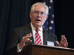 Tillerson debe ser ratificado por el senado, en un proceso de análisis que quizá se centre en sus operaciones en Rusia y Medio Oriente. AP / E. Vucci
