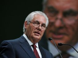 De Tillerson se ha destacado su relación con el presidente ruso, Vladimir Putin, y sus operaciones en ese país. AFP / E. Piermont