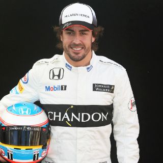 Quiero ser campeón con McLaren: Fernando Alonso