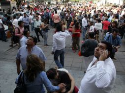 El Servicio Sismológico Nacional informó que el sismo fue registrado a las 7:27 horas. EFE / ARCHIVO