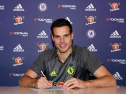 Desde que llegó a la capital británica, Azpilicueta ha ganado una Liga Premier, una Copa de la Liga y una Liga de Europa. TWITTER / @CesarAzpi