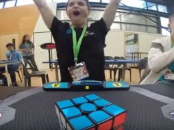 La marca anterior era de 4.74 segundos, establecida en noviembre pasado. YOUTUBE /