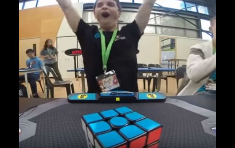 La marca anterior era de 4.74 segundos, establecida en noviembre pasado. YOUTUBE /