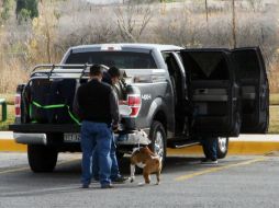 Las revisiones del SAT se hacen en puntos itinerantes dentro del país. NTX / ARCHIVO