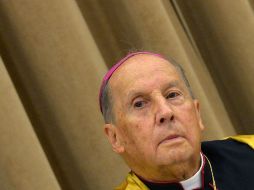 En una misiva, el Papa argentino, jesuita de formación, deplora el fallecimiento de Echavarría, de 84 años. AFP / ARCHIVO