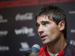 El sudamericano niega ser una solución al problema de gol que el equipo enfrentó el torneo pasado. MEXSPORT / C. De Marchena