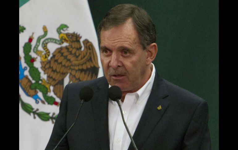 El presidente Enrique Solana Sentiés adelanta que el Acuerdo Transpacífico (TPP) entrará en un proceso de 'hibernación'. NTX / ARCHIVO